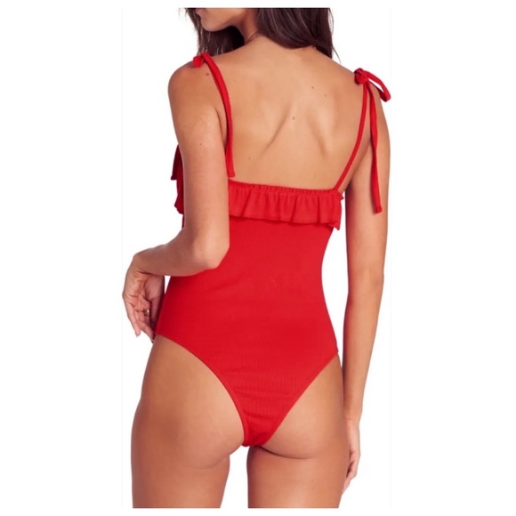 Billabong Marbella Dream Ruffle Bodysuit - Picture 5 of 7